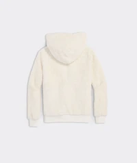 Girls' Teddy Fleece Full-Zip Hoodie