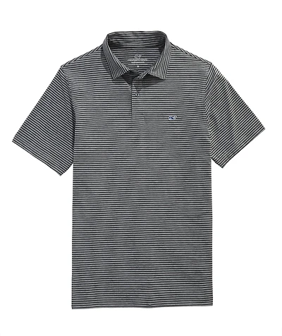 OUTLET Bradley Stripe Performance Polo