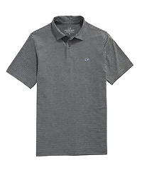 OUTLET Bradley Stripe Performance Polo