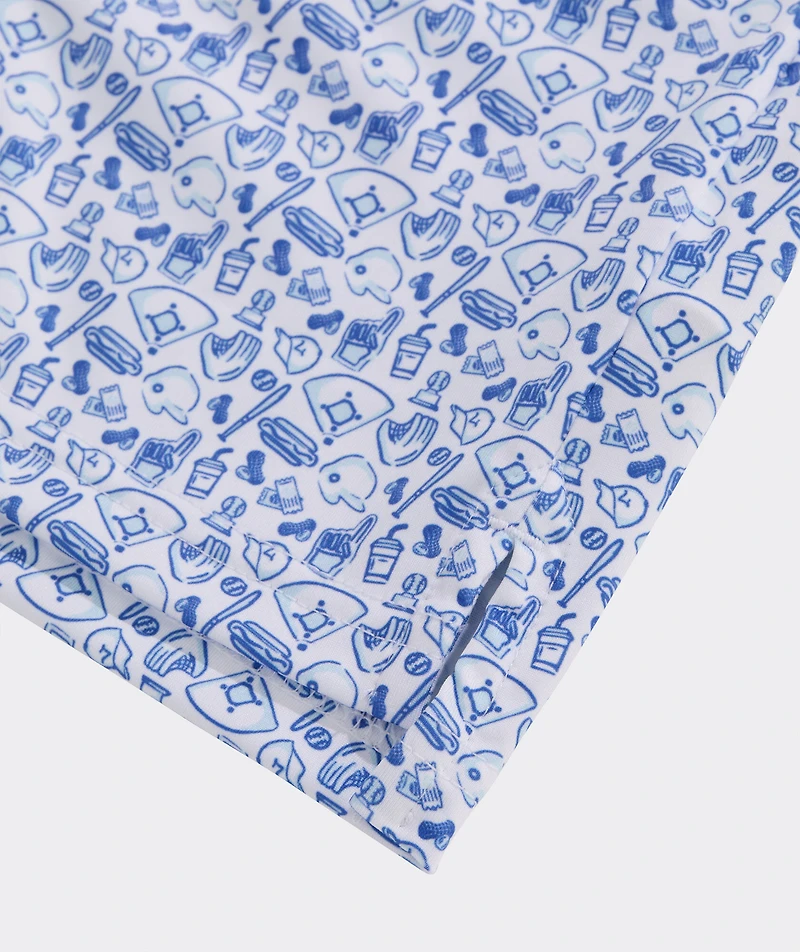 Boys' Printed Sankaty Performance Polo