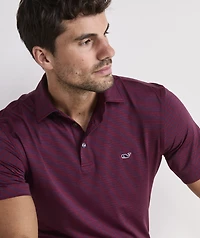 Performance Bradley Stripe Sankaty Polo