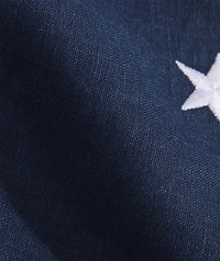 Stars & Stripes Linen Blazer