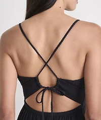 Sconset Seersucker Dress