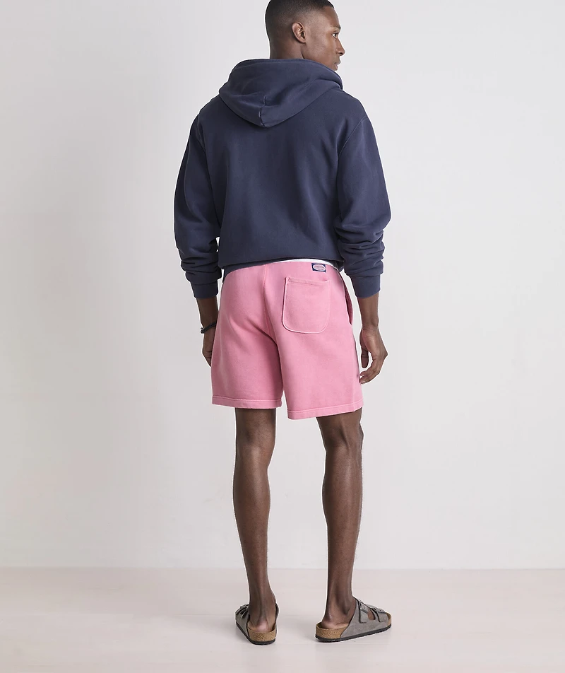 7 Inch Surf Terry Pull-On Shorts