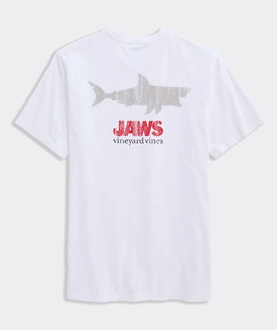 JAWS x vineyard vines Shark Silhouette Short-Sleeve Pocket Tee