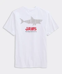 JAWS x vineyard vines Shark Silhouette Short-Sleeve Pocket Tee