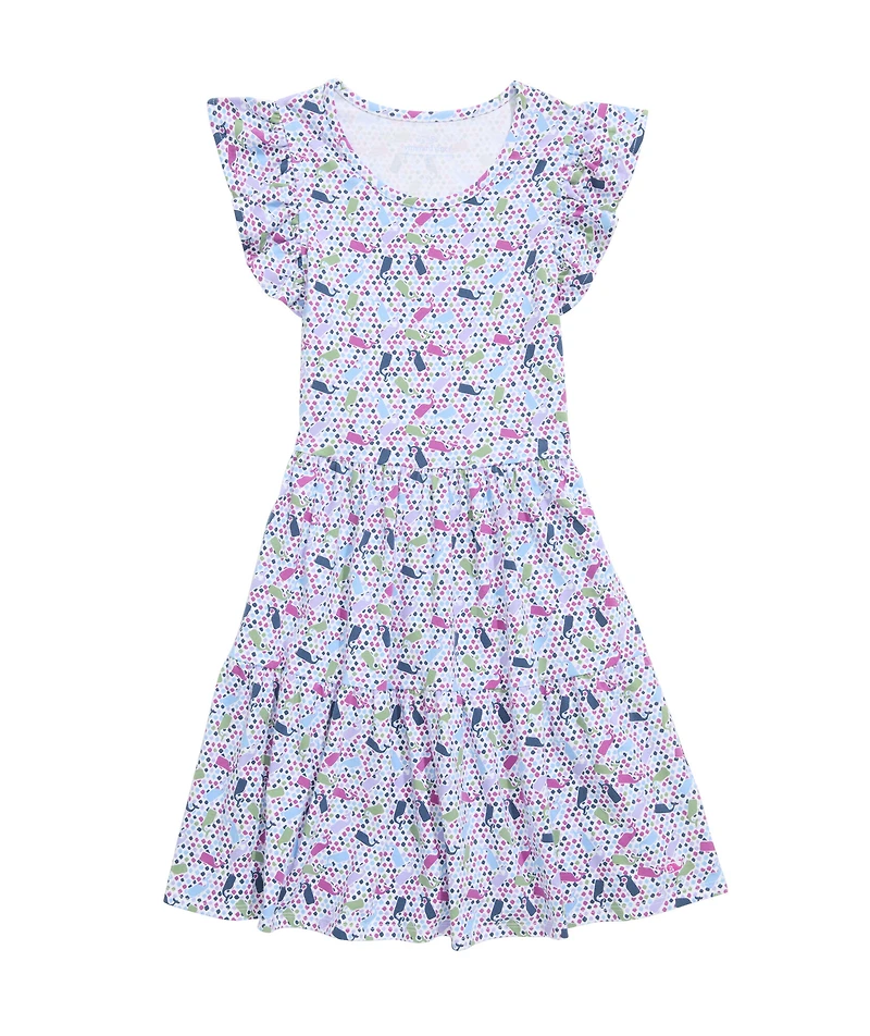 OUTLET Girls' Girls Printed Tee Dress