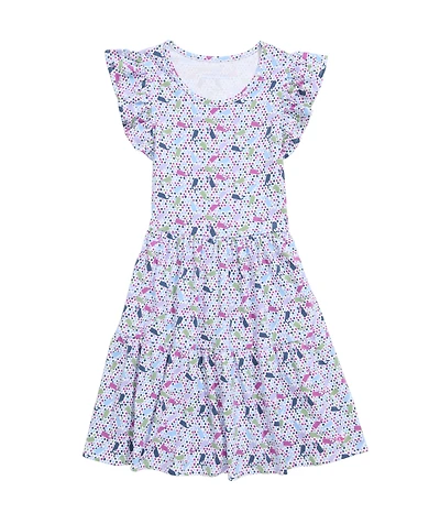 OUTLET Girls' Girls Printed Tee Dress