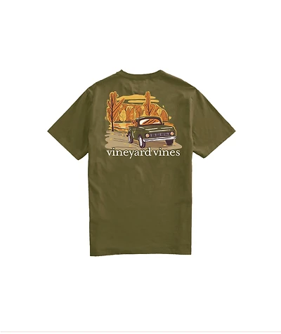 OUTLET Autumn Car Ride Short-Sleeve Pocket Tee
