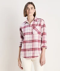 Flannel Button-Down