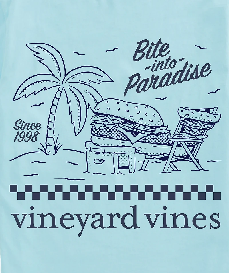 OUTLET Bite Into Paradise Short-Sleeve Tee