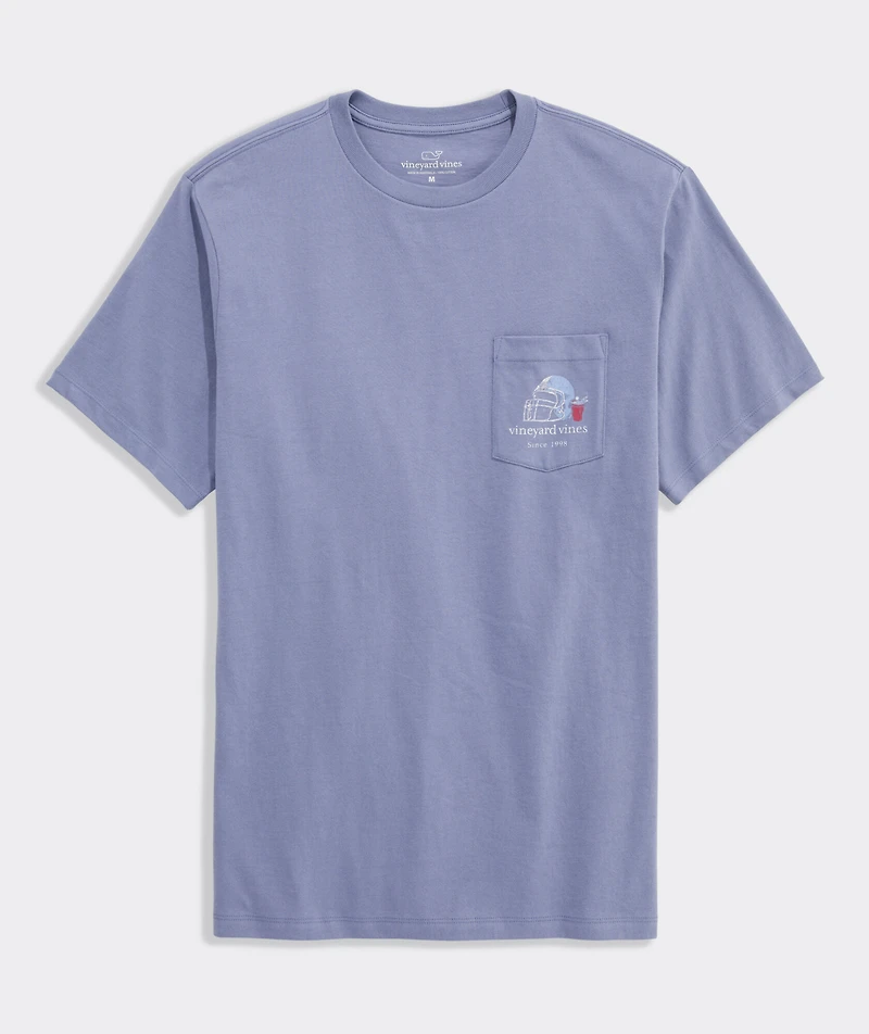 Saturdaze Short-Sleeve Pocket Tee