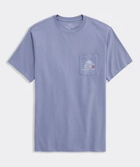 Saturdaze Short-Sleeve Pocket Tee