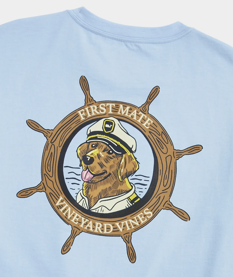 OUTLET First Mate Short-Sleeve Pocket Tee