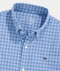 Boys' Topsail Gingham Featherweight Performance Shirt
