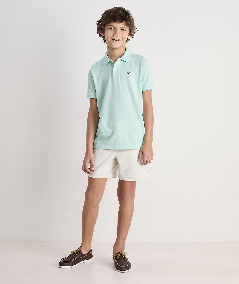 Boys' Edgartown Pique Polo
