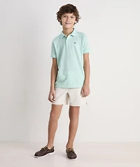 Boys' Edgartown Pique Polo
