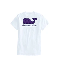 OUTLET Women's Chelsea Geo Whale Short-Sleeve Pocket Tee