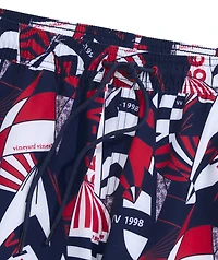 OUTLET 5 Inch Chappy Sails Swim Trunks