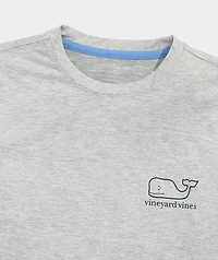 Boys' Long-Sleeve Whale Harbor Sun Performance Tee
