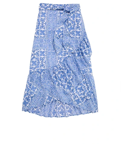 OUTLET Women's Tie-Waist Maxi Skirt