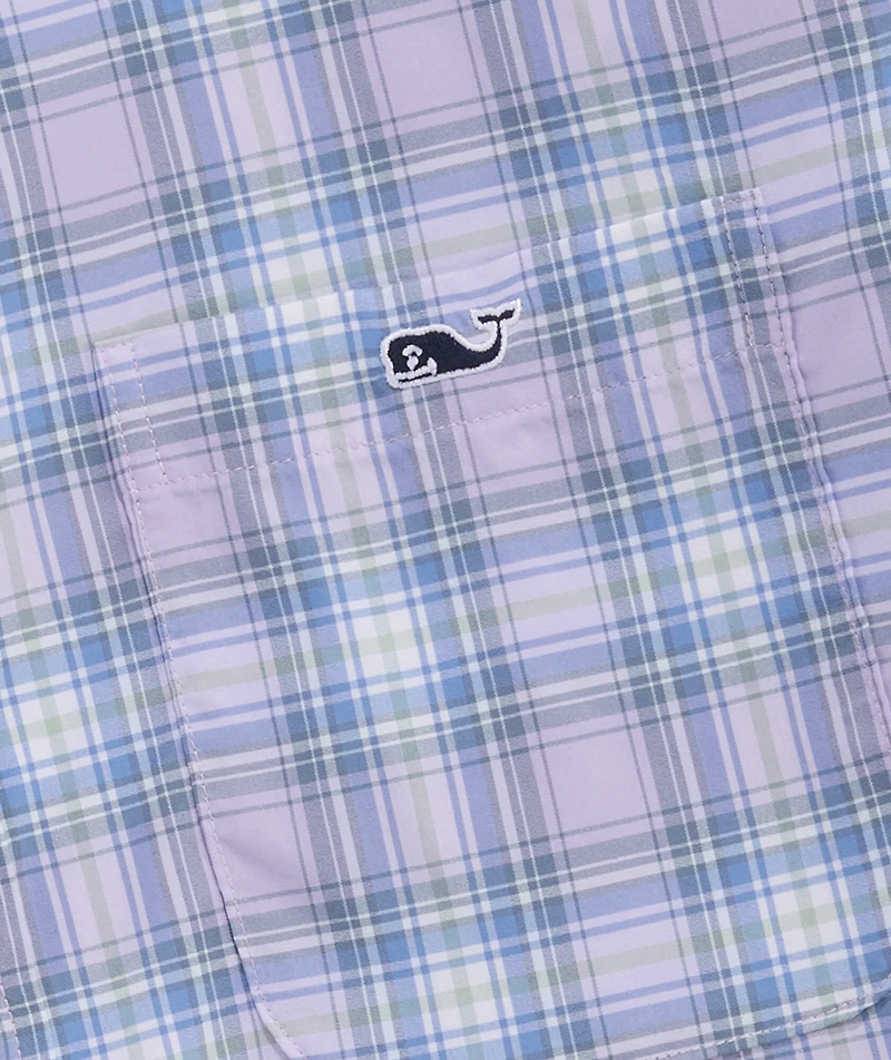 Binnacle Plaid Featherweight Performance Shirt
