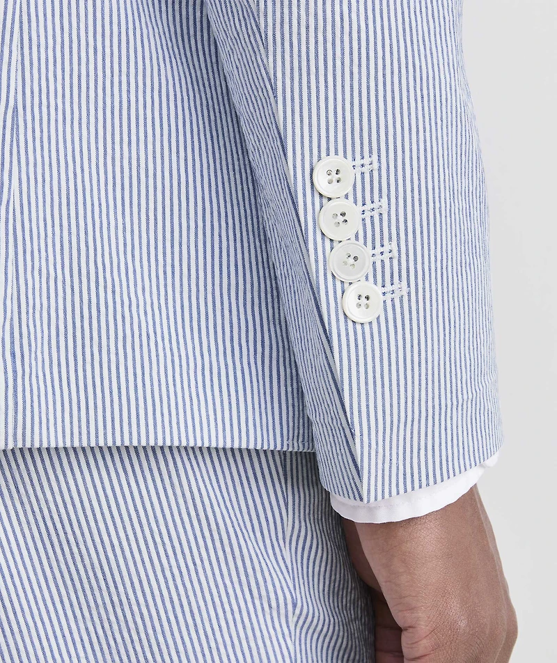 Seersucker Blazer