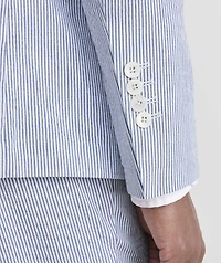 Seersucker Blazer