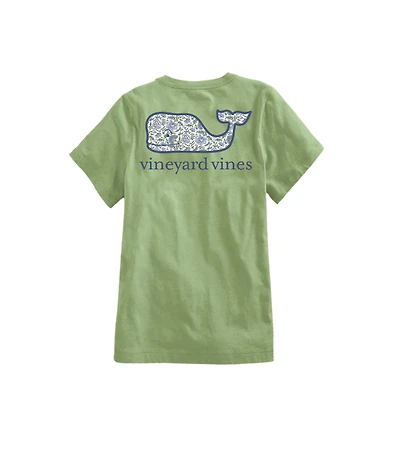 OUTLET Women's Anegada Whale Short-Sleeve Pocket Tee