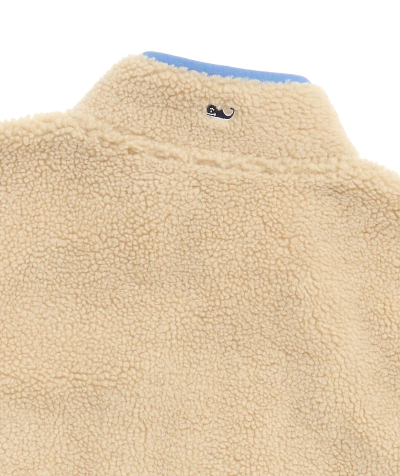 OUTLET Sherpa Fleece Vest