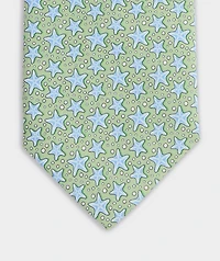 Starfish Silk Tie