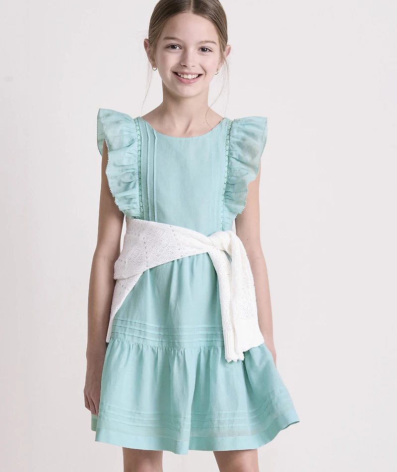 Girls' Reilly Ruffle Dress