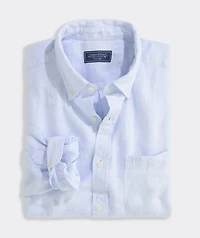 Leeward Stripe Linen Shirt