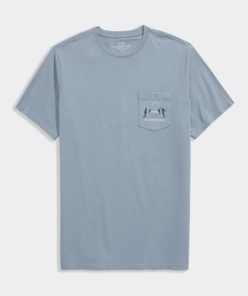 Beer Die Scenic Short-Sleeve Pocket Tee