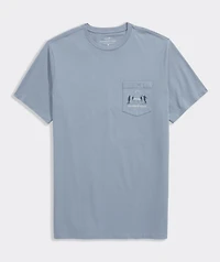 Beer Die Scenic Short-Sleeve Pocket Tee