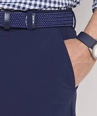 7 Inch On-The-Go Seersucker Shorts
