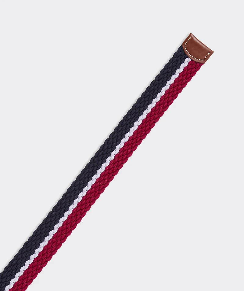 Striped Bungee Belt