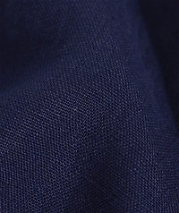 Linen Pull-On Shorts