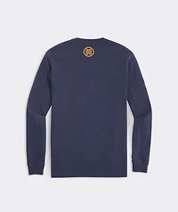 OUTLET Varsity Basketball Whale Long-Sleeve Tee