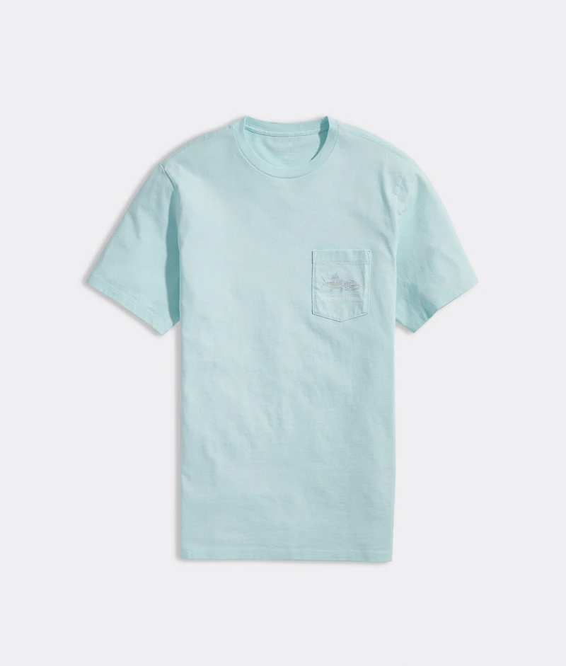 OUTLET Underwater Bonefish Short-Sleeve Pocket Tee