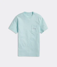 OUTLET Underwater Bonefish Short-Sleeve Pocket Tee