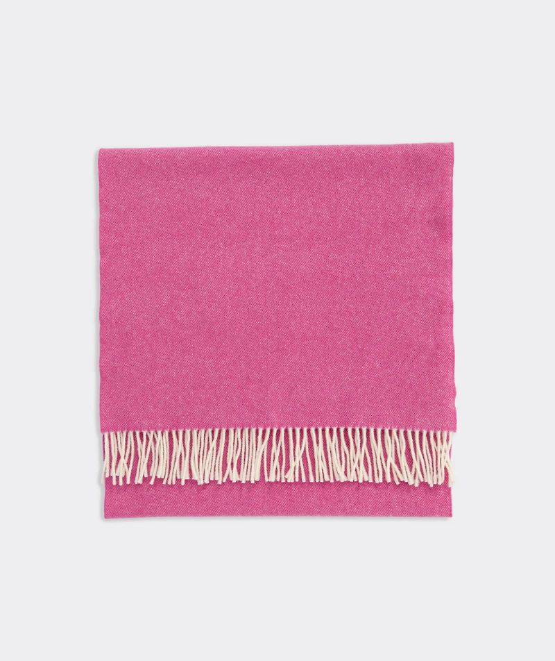 Wool Twill Scarf