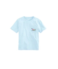 OUTLET Kids' Soccer Goalie Whale Short-Sleeve Pocket Tee