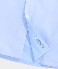 Breakwater Solid Performance Cotton Short-Sleeve Shirt