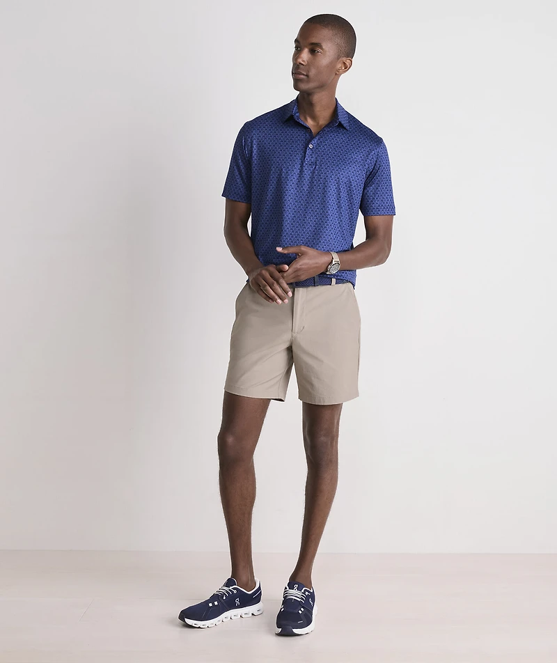 Golf Printed Sankaty Performance Polo