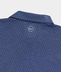 Printed Palmero Performance Polo