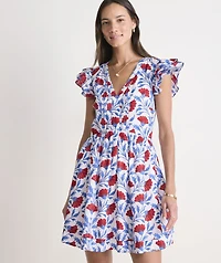 Nora Pintuck Dress