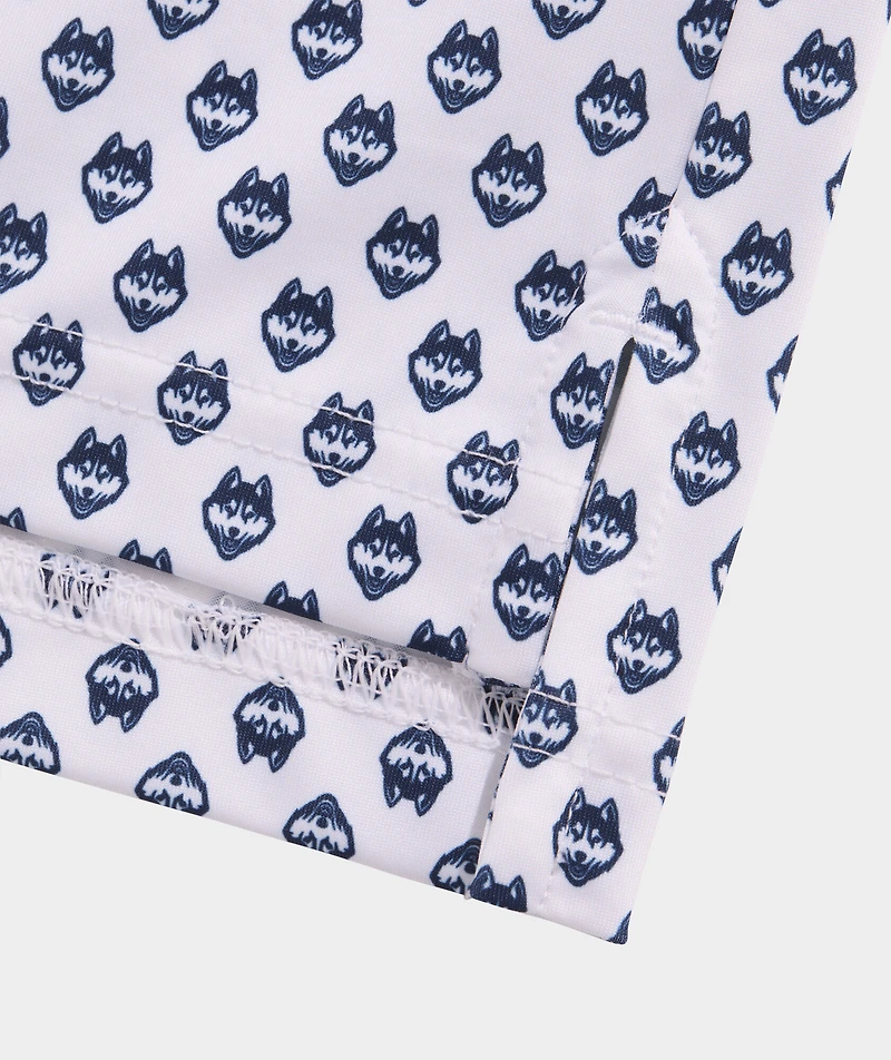 University Of Connecticut Printed Sankaty Polo