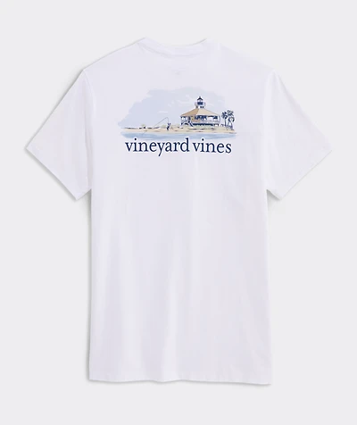Gasparilla Painted Short-Sleeve Pocket Tee