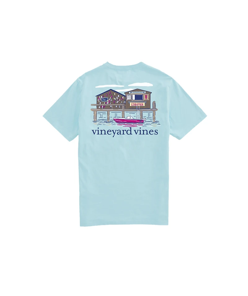 OUTLET Dockside Lobster Shack Short-Sleeve Pocket Tee
